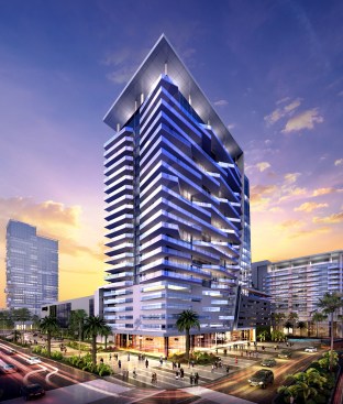 Dusk Exterior Angle
