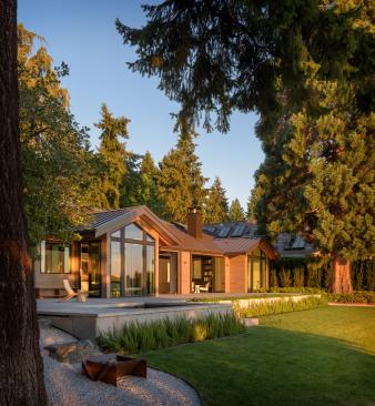Sequoia Point Residence | Olson Kundig