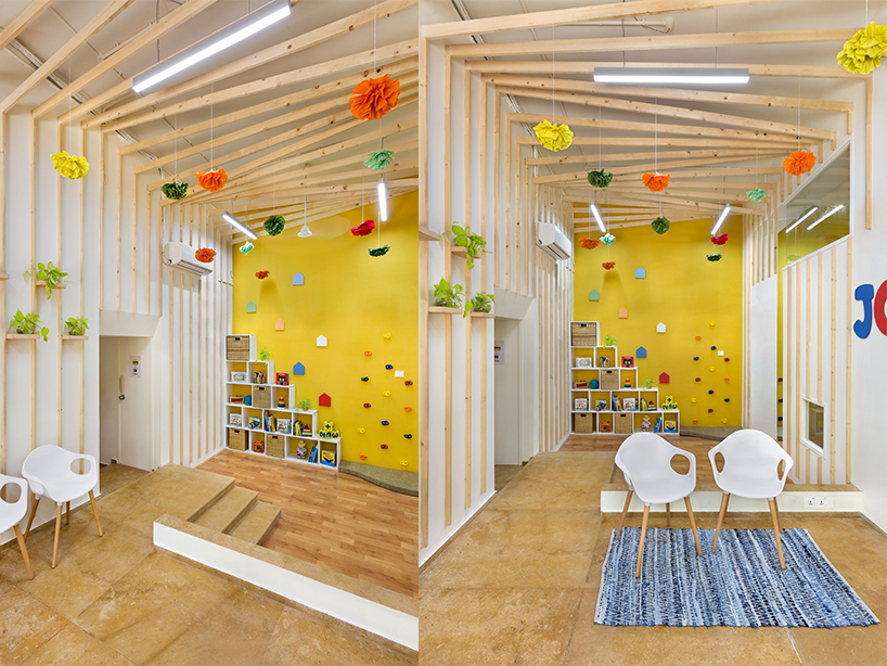 A joyful and fun pre-school in the suburbs of Mumbai designed by SDM  Architects Bandra West - Architect Magazine