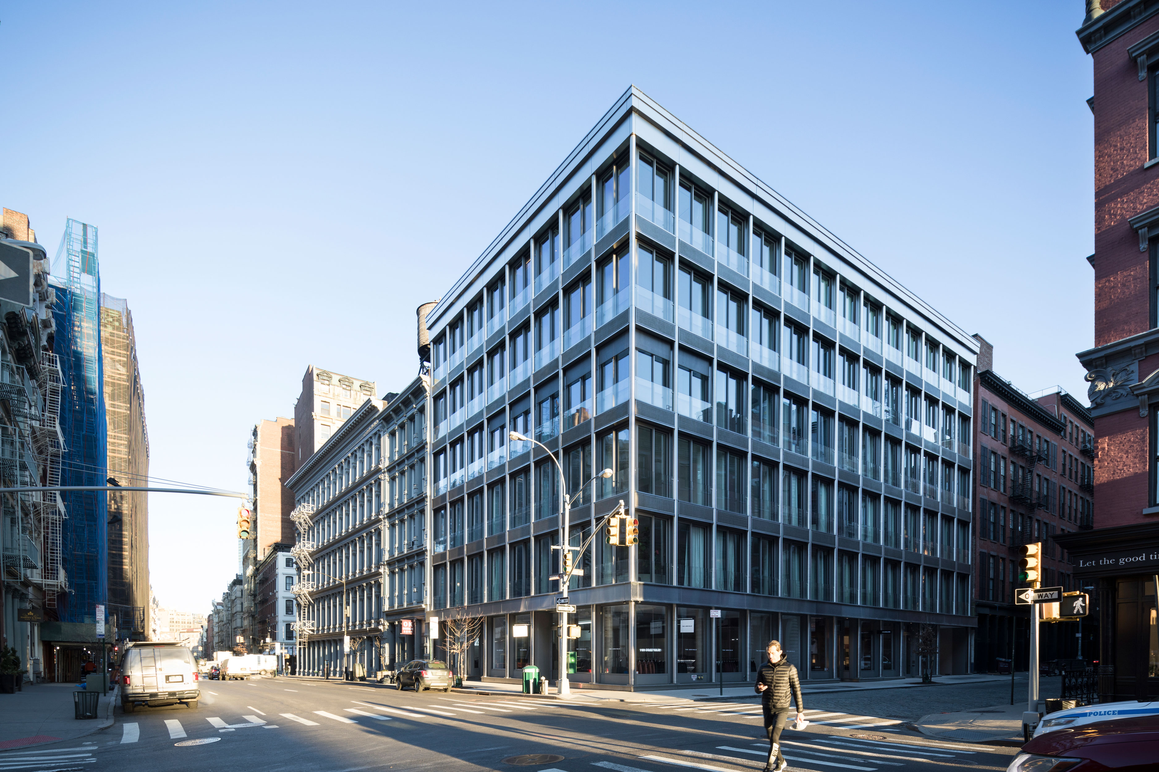 ST樣 42 Crosby Street — FIELD CONDITION