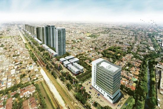 Bird Eye view of Grand Malaka