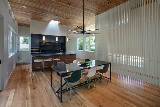 Dining Room and Kitchen