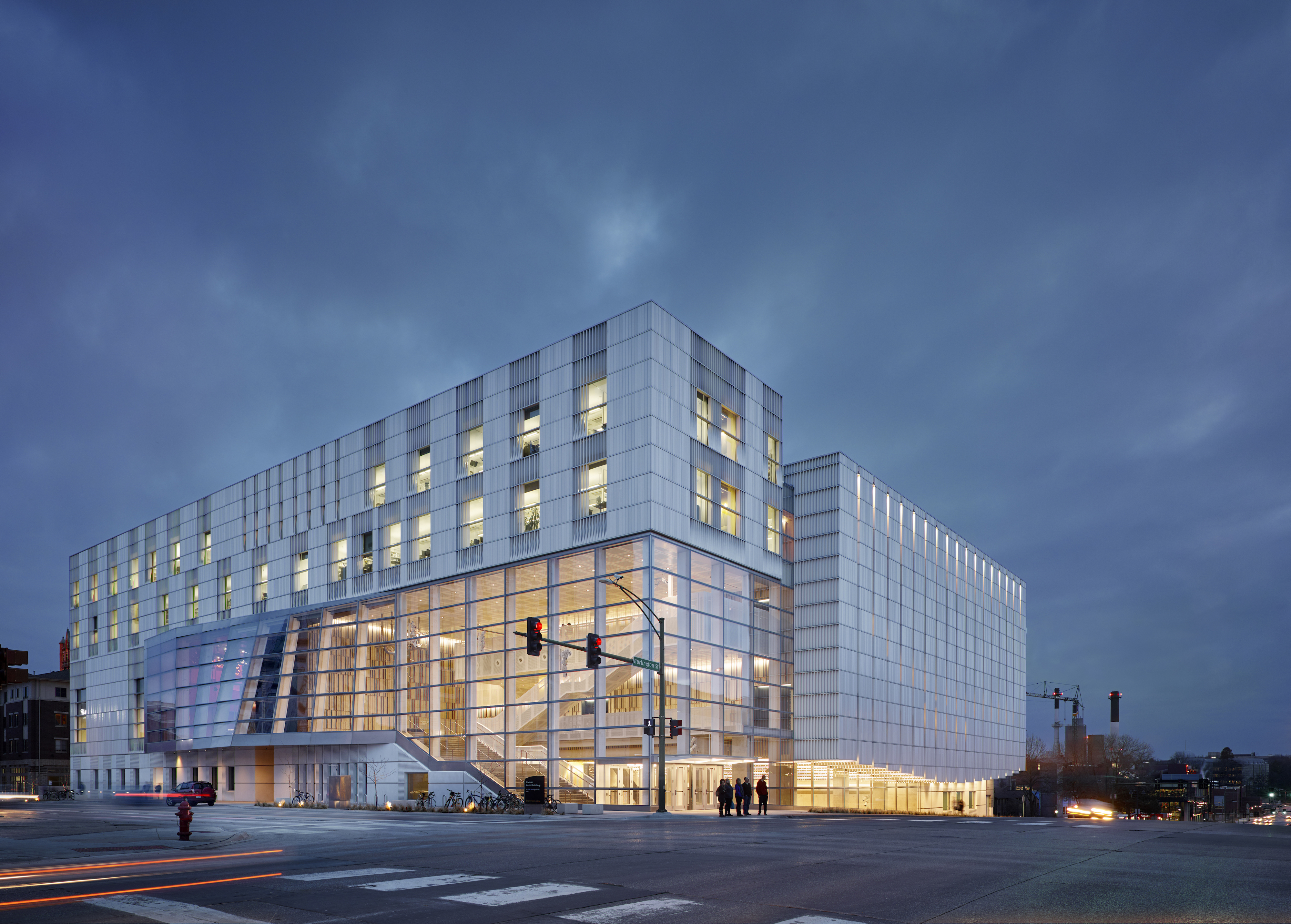 Voxman Music Building at the University of Iowa - Architect Magazine