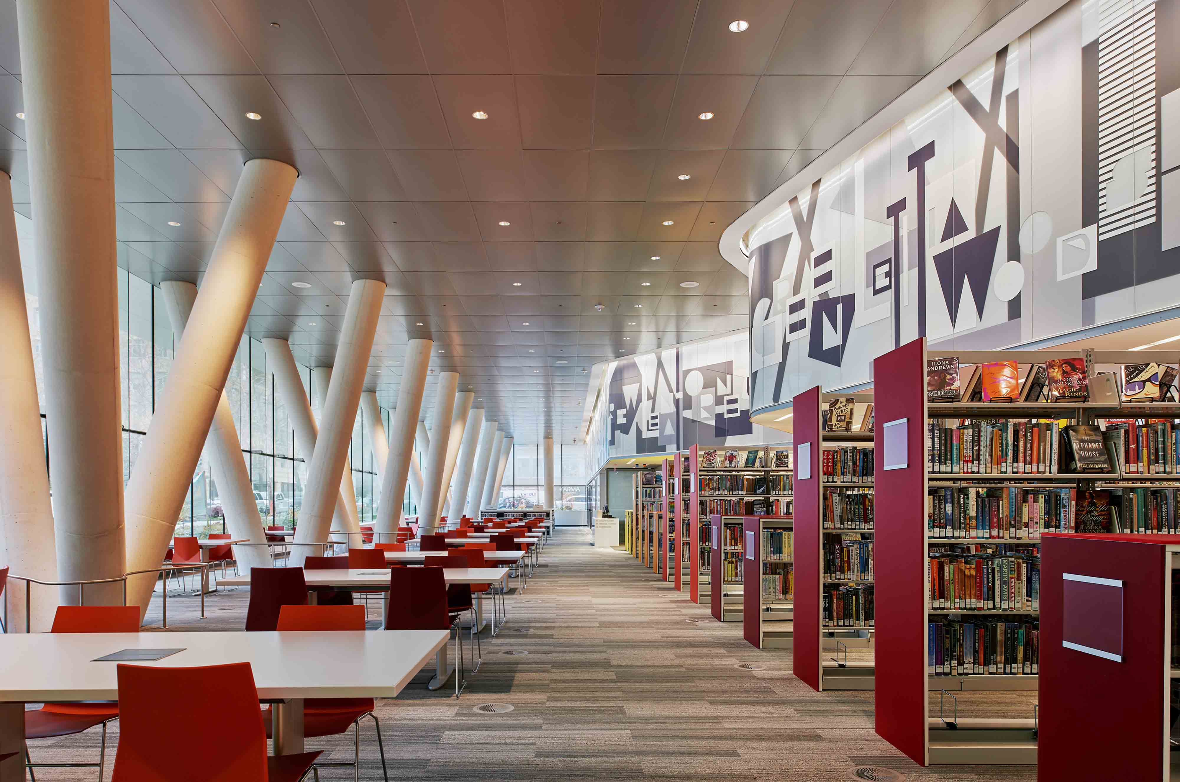 DC Public Library - West End Branch - Architect Magazine