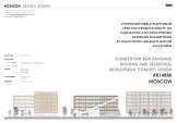 COMPETITION FOR STANDARD HOUSING & RESIDENTIAL DEVELOPMENT - MOSCOW
