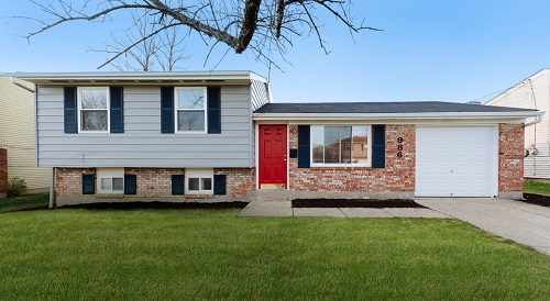 TrueLane Homes has a portfolio of about 1,000 homes, including this 1,444-square-foot, three-bedroom home in Cincinnati.