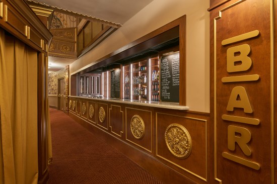 Lincoln Theatre Bar by CORE architecture + design