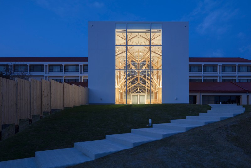 Agri Chapel in Japan, by Momoeda Yu Architecture Office