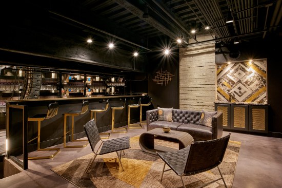 The Anthem VIP Box Suite, Dressing Rooms, and Backstage by CORE architecture + design 