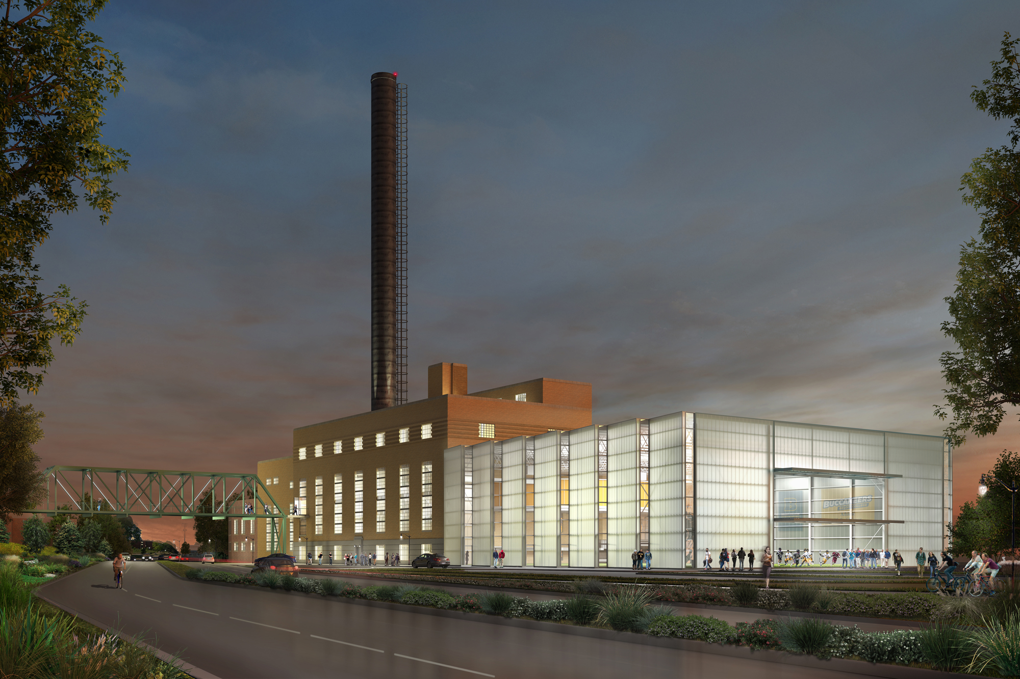 Beloit College Powerhouse - Architect Magazine