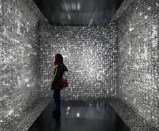 Cold Form: aggregating ice-cast thermoplastic modules to create light-transmitting, acoustically absorptive surfaces
