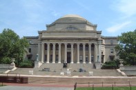 The Low Memorial Library of Columbia University