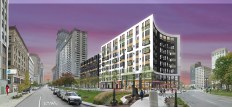 City Club Apartments CBD Detroit is the first conventionally financed mixed-use high-rise apartment community to break ground in Detroit’s central business district in 30 years.