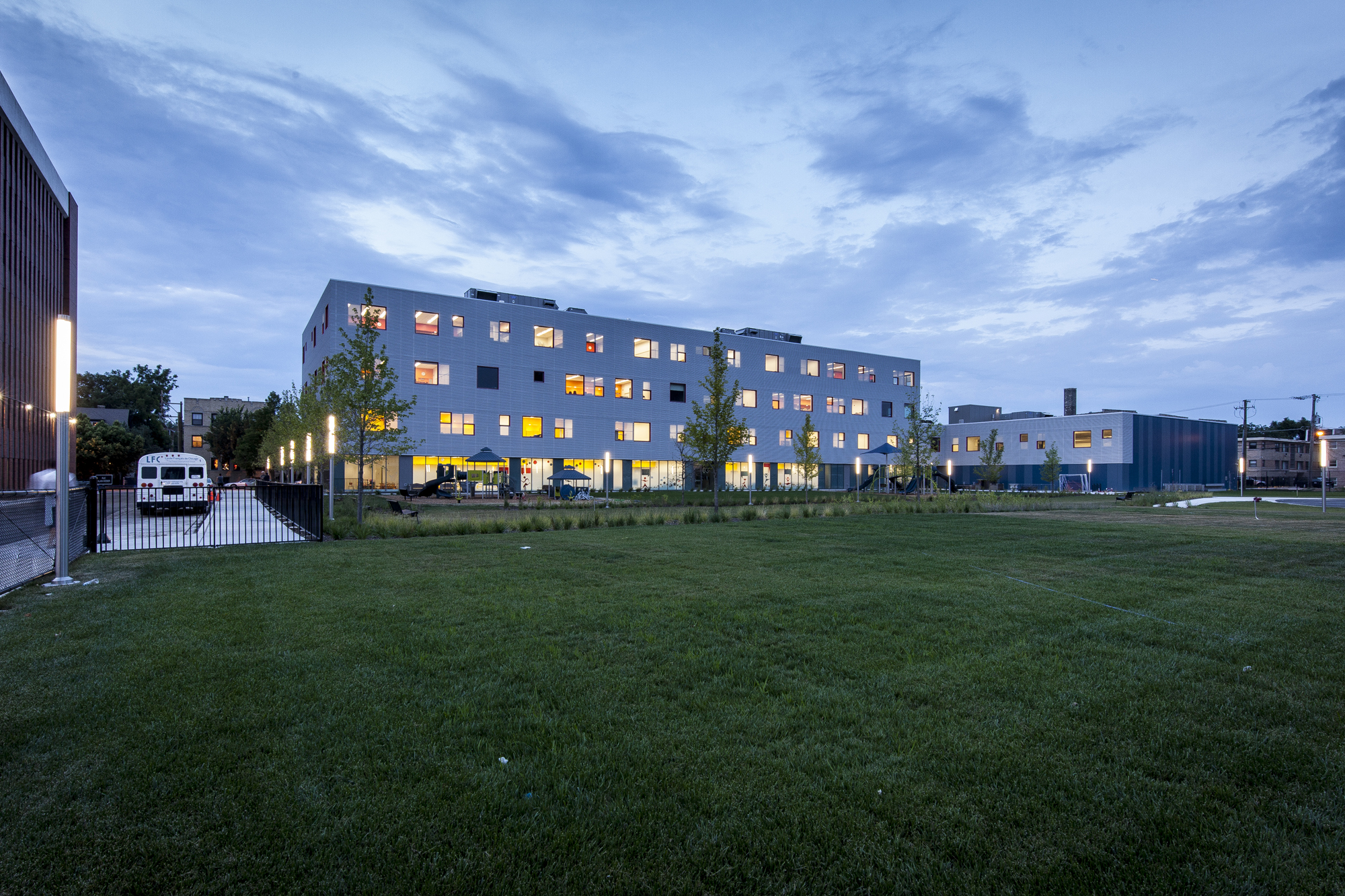 Lycée Français de Chicago - Architect Magazine