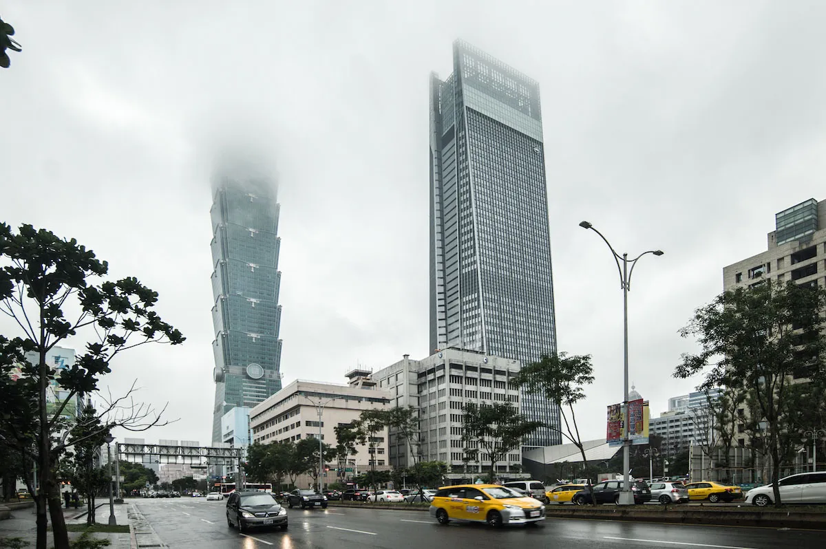 マジバン in Taipei Taipei City Government | German Adventurer Selects Taipei as Her