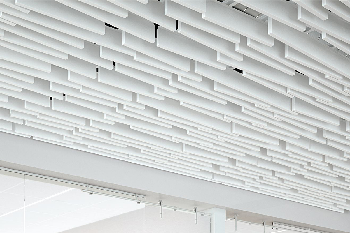 MetalWorks Blades–Classics by Armstrong Ceiling Solutions, image size:1200x800