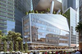 When finished this year, Robinson Tower will be KPF's eleventh completed building in Singapore.