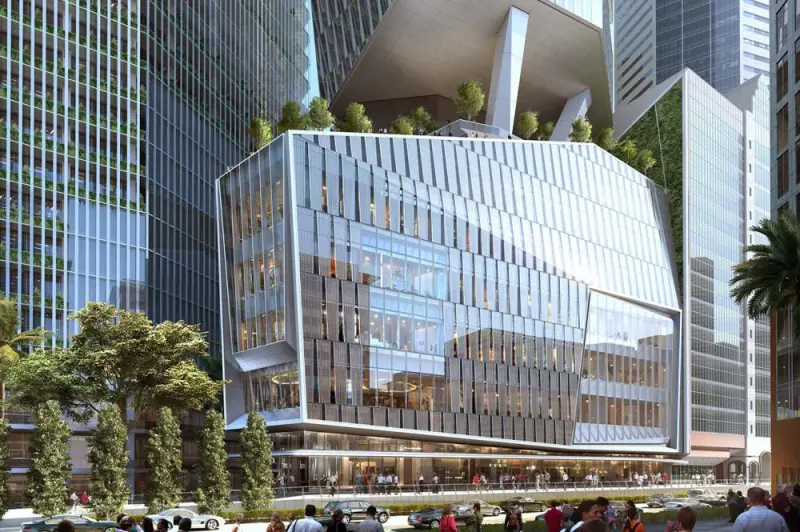 When finished this year, Robinson Tower will be KPF's eleventh completed building in Singapore.