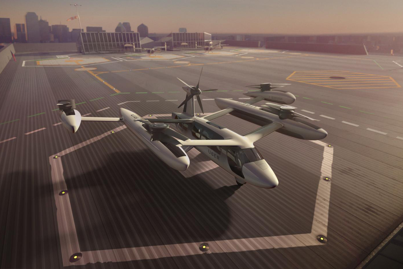This Week in Tech: Uber Partners with UT Austin for Flying Rideshare ...