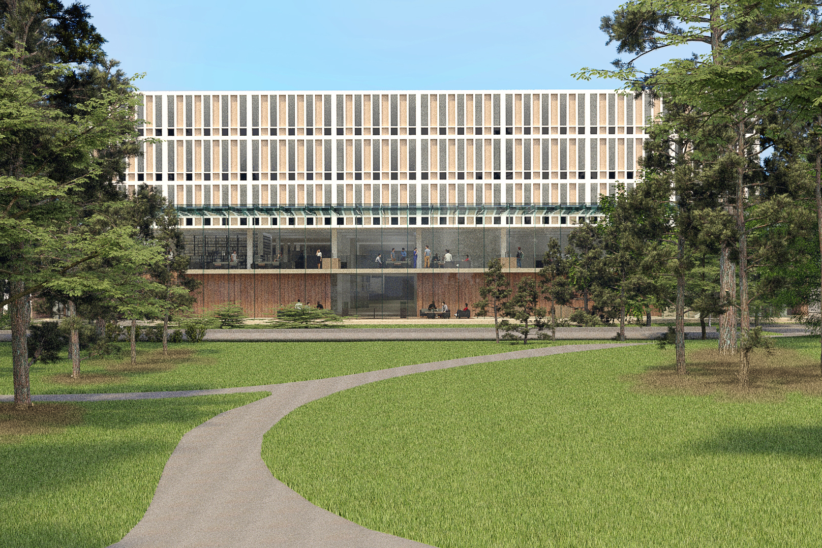 UCLA Library System Master Plan - Architect Magazine