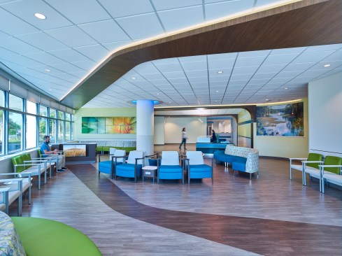 Gresham Smith-designed tower at AdventHealth Waterman