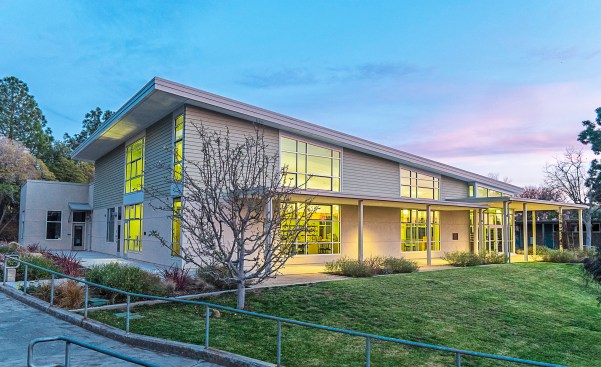 Library View from Northwest