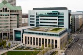 RHEINZINK America, Inc. and CENTRIA recently worked together to provide architectural zinc façade cladding and roofing systems on the Michael B. Coleman Government Center in Columbus, Ohio.