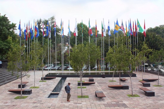 Plaza de Acceso de la CISS - TAAU