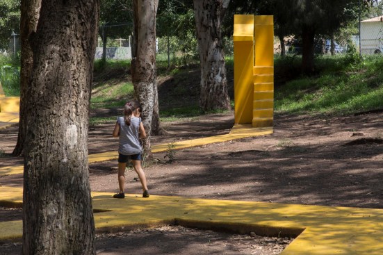 Urbanismos Tacticos Noguchil - BAC Barrio Arquitectura Ciudad