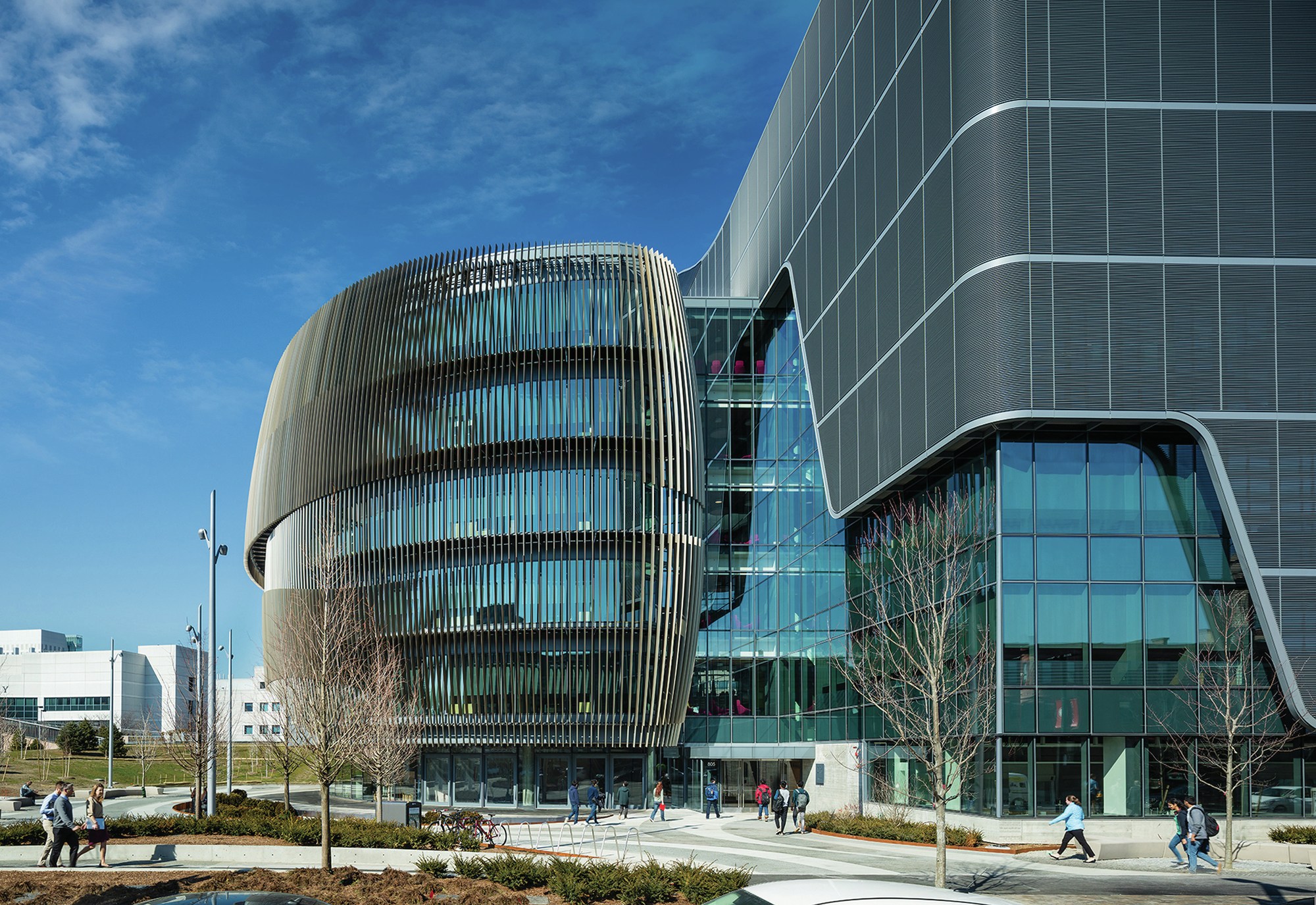 Interdisciplinary Science and Engineering Complex - Architect Magazine