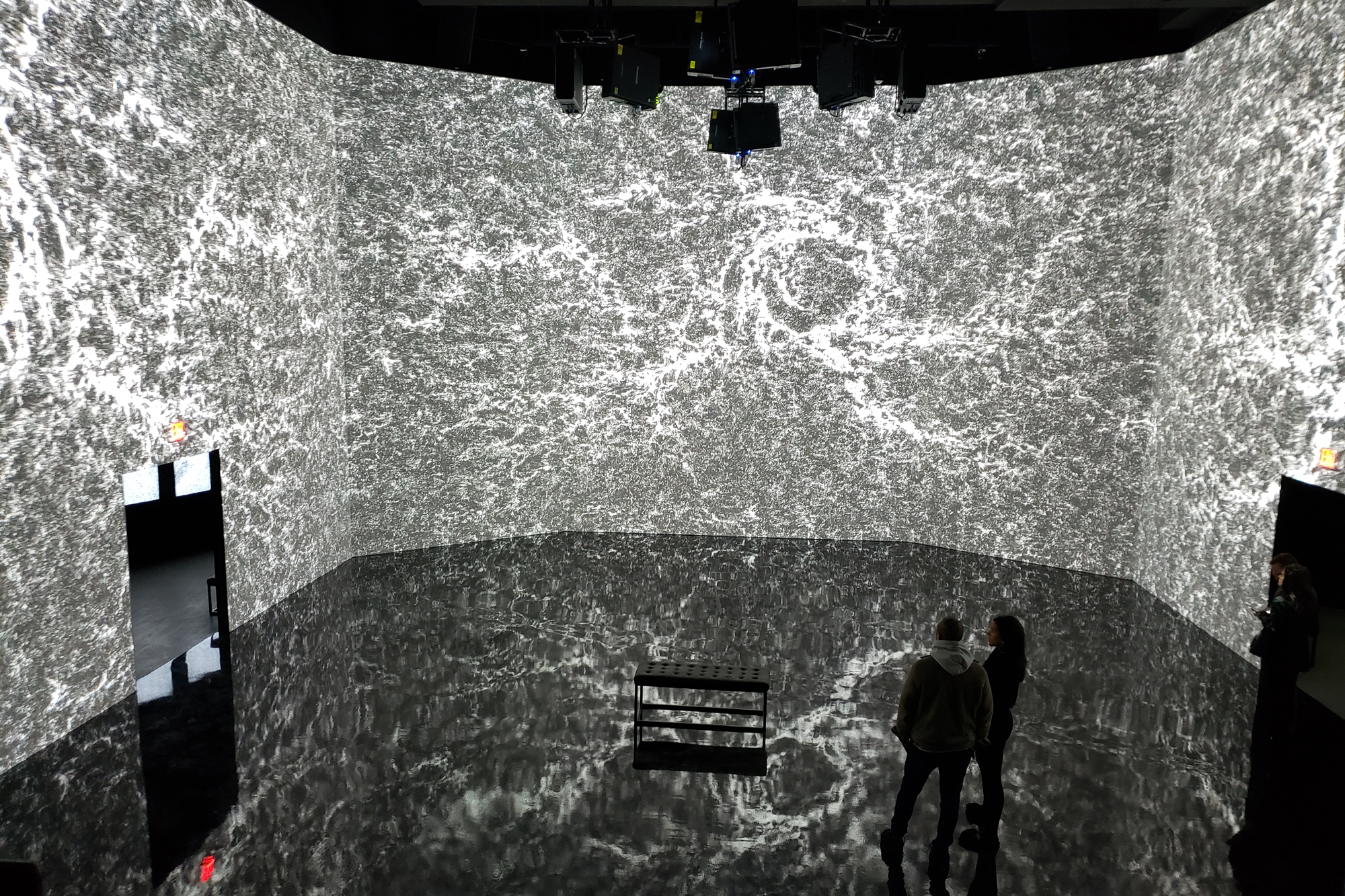 "Multiverse" at Fuse's "Everything in Existence" exhibition at Artechouse.