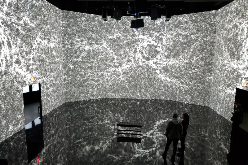 "Multiverse" at Fuse's "Everything in Existence" exhibition at Artechouse.