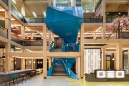 Staircase in Atrium