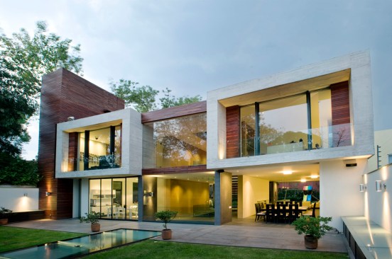 Casa V - Serrano Monjaraz Arquitectos