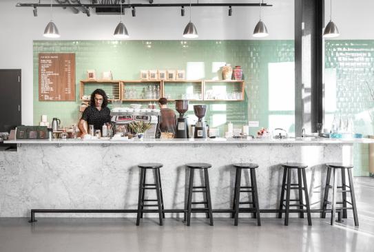 Elm Coffee Roasters | Olson Kundig