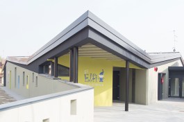 entrance