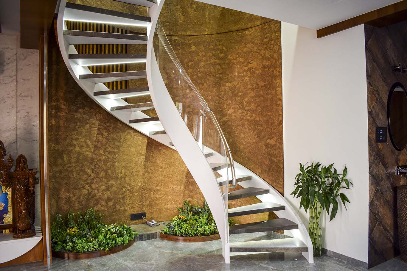 HELICAL STAIRCASE - Architect Magazine