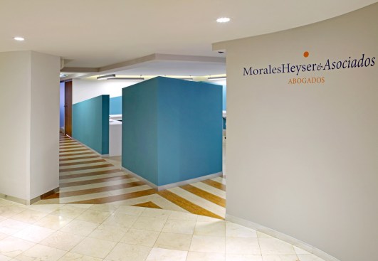 Morales Heyser & Asociados  - DIN interiorismo