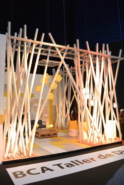  Pabellon Tendencias Habitat 2015 - BCA Taller de diseño