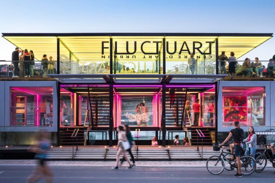 fluctuart entrance