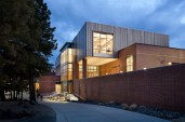 University of Nevada, Reno: University Arts Building in Reno, Nevada.