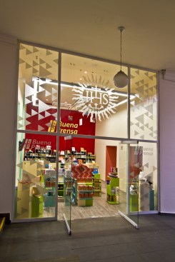 Librerias Buena Prensa - DIN interiorismo