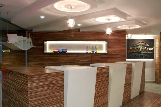 Hotel Howard Johnson - DIN interiorismo