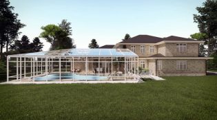 Custom home ( Villa ) design&nbsp;in Brunswick, Georgia