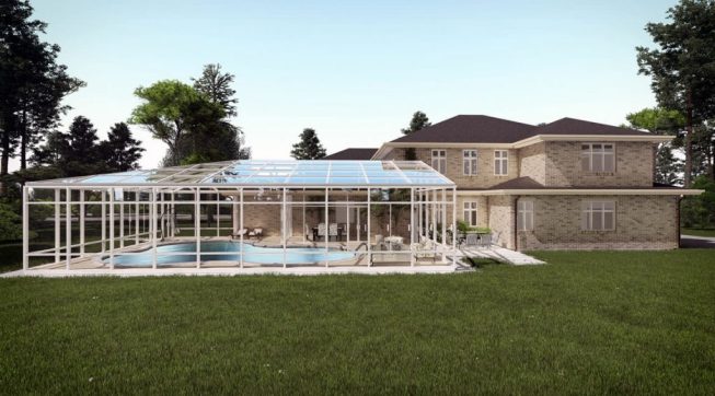 Custom home ( Villa ) design in Brunswick, Georgia