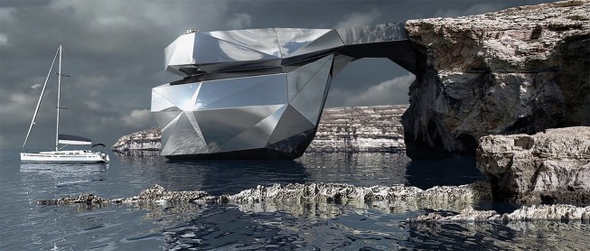 The Heart Of Malta Project By The Svetozar Andreev Studio