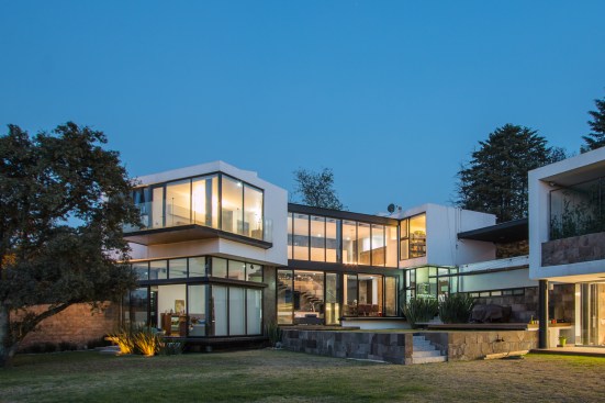 Casa Loma de Vallescondido - Eskema Arquitectos