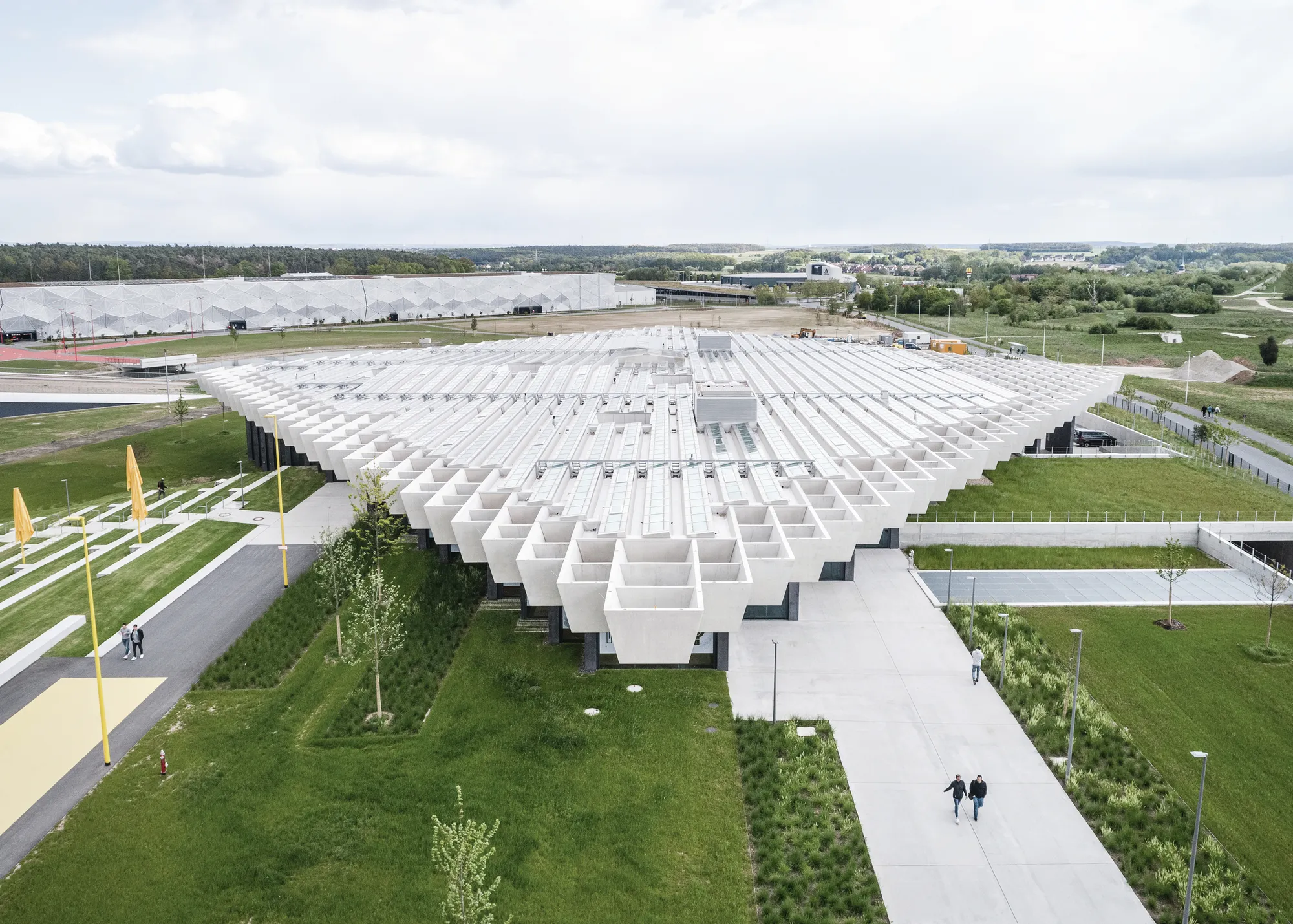 Adidas Halftime Headquarters - Architect Magazine