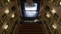 A view of the audience uninterrupted by a centre aisle increases the energy fed to the artists which has a positive impact on the performance and further enhances the audiences’ enjoyment.