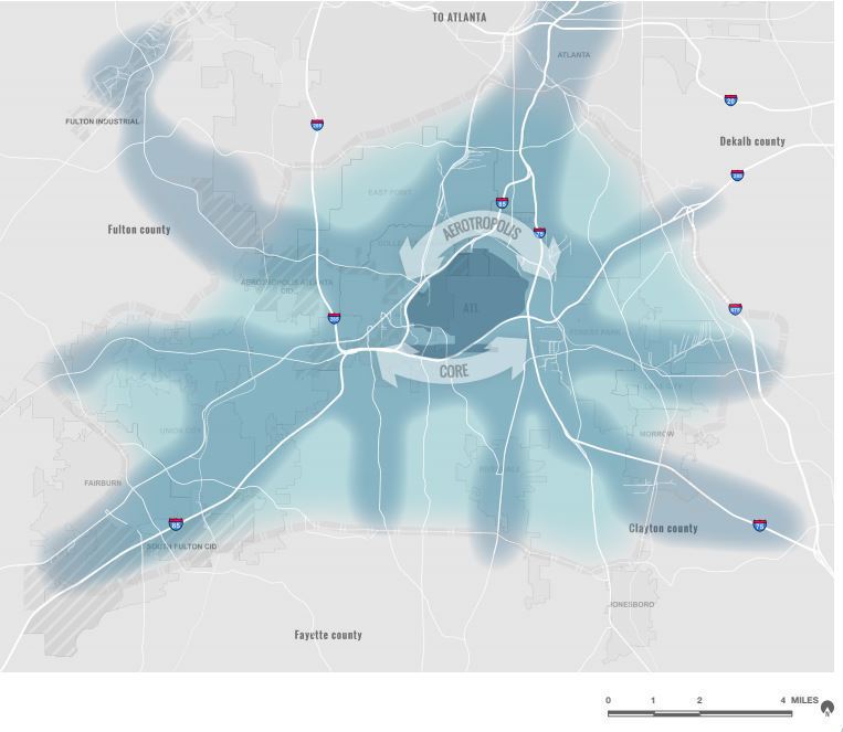 Developers Get Creative to Solve Atlanta’s Land Crunch